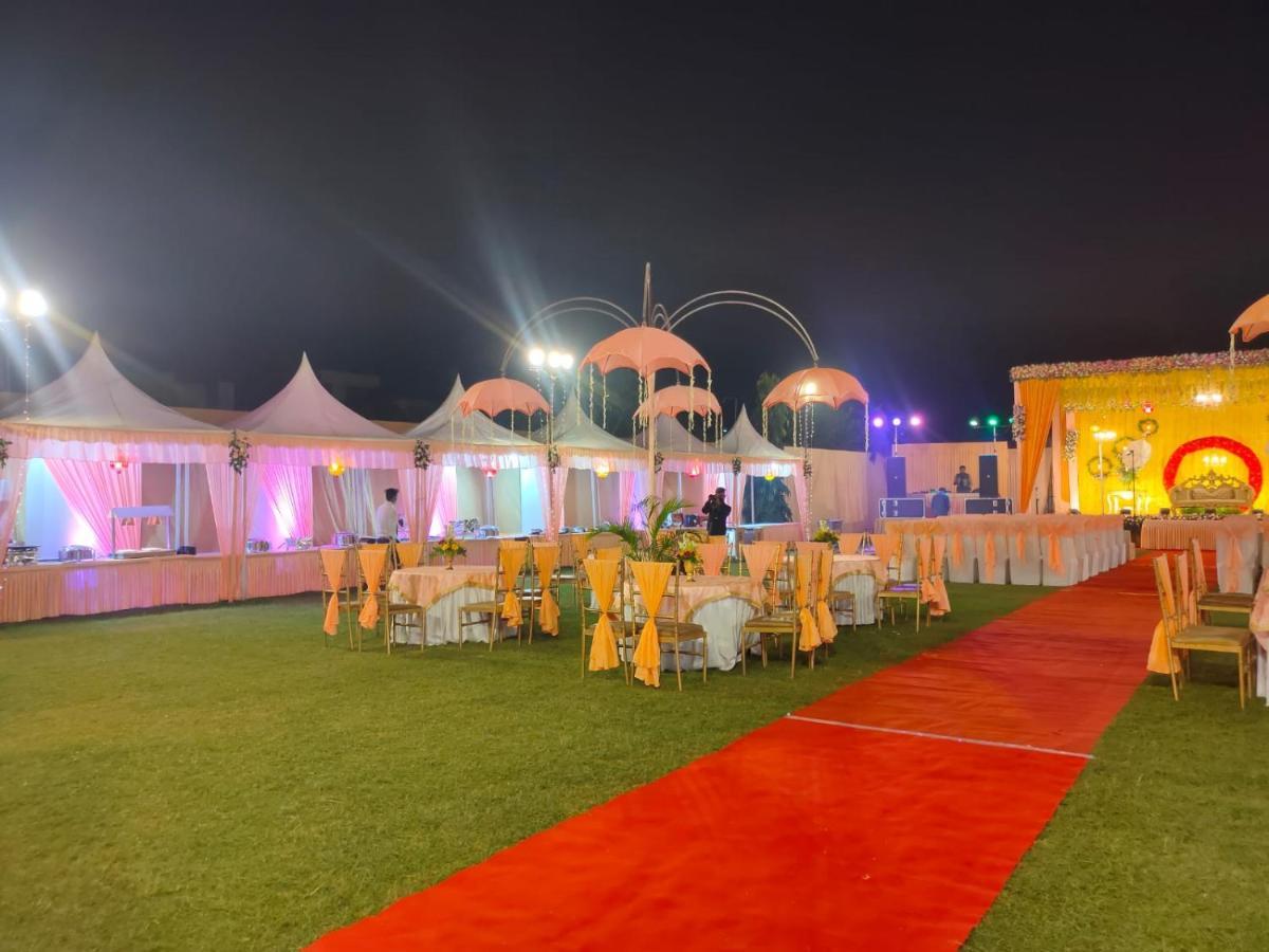 Hotel The Golf 1 Lucknow Exterior foto
